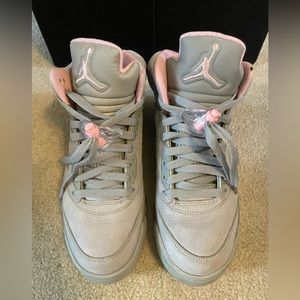Grey air Jordan’s